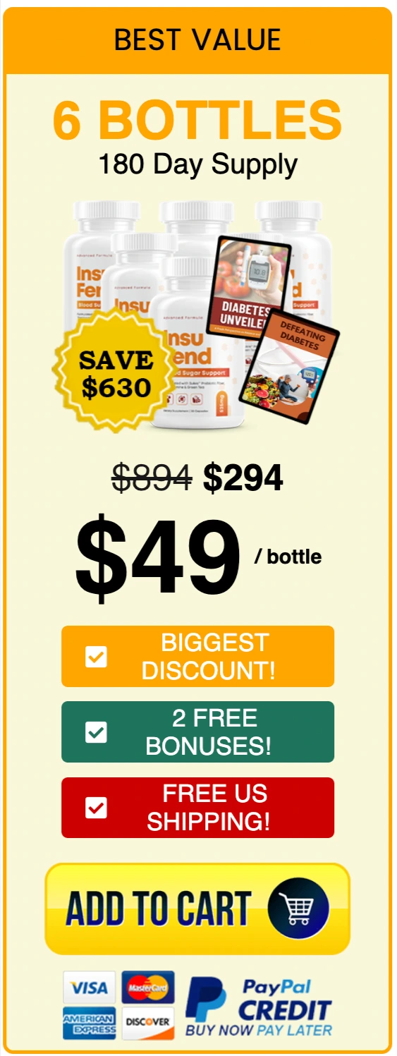 Insufend price 6 bottles